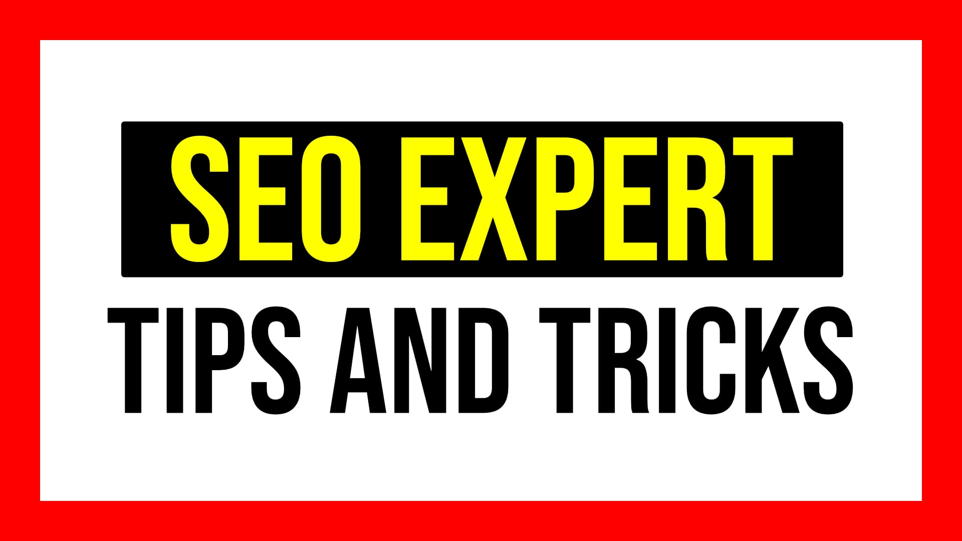 Learn tips and tricks from SEO experts