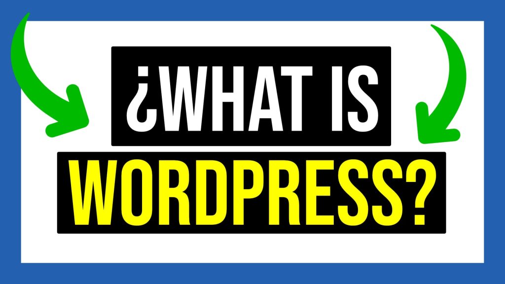 What is WordPress?