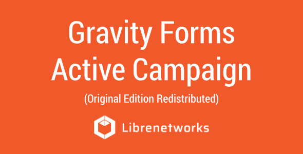Download Gravity Forms Active Campaign Premium plugin for free
