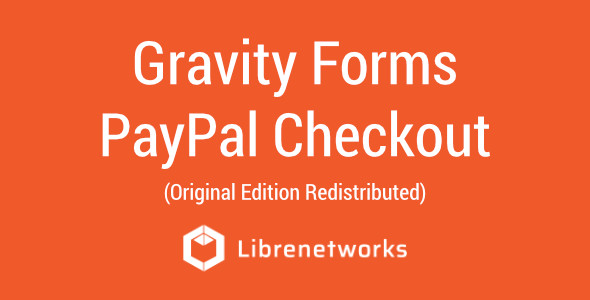 Download Gravity Forms PayPal Checkout Premium plugin for free