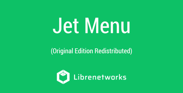 Download JetMenu for Elementor Premium plugin for free