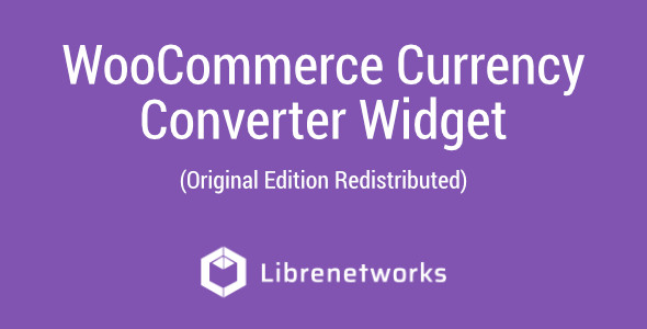 Download WooCommerce Currency Converter Widget Premium plugin for free