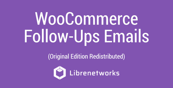 Download WooCommerce Follow-Ups Emails Premium plugin for free