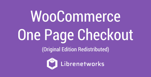 Download WooCommerce One Page Checkout Premium plugin for free
