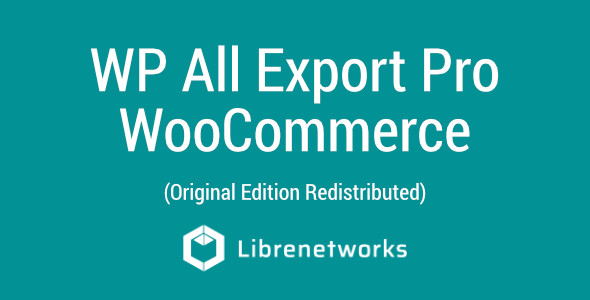 Download WP All Export Pro WooCommerce Add On Premium for free