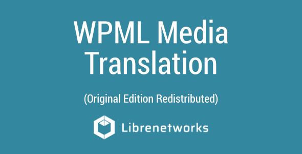 Download WPML Media Translation Premium plugin for free
