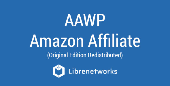 Download AAWP Amazon Affiliate WordPress Premium plugin for free