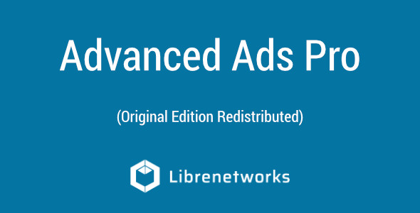 Download Advanced Ads Pro Premium plugin for free