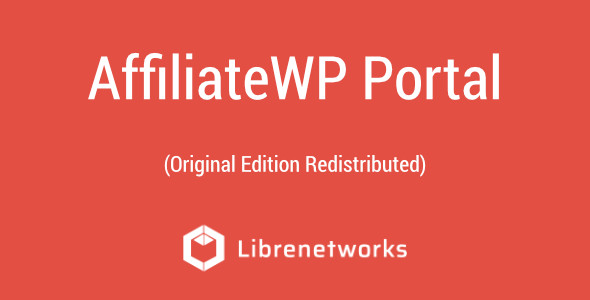 Download AffiliateWP Portal Premium plugin for free