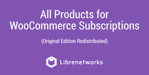 Download All Products for WooCommerce Subscriptions Premium plugin for free