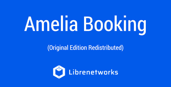 Download Amelia Booking Premium plugin for free