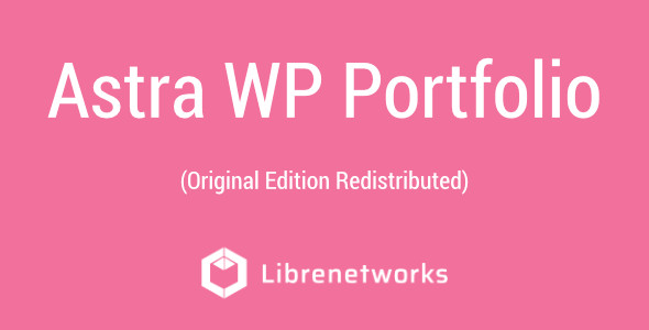 Download Astra WP Portfolio Premium plugin for free