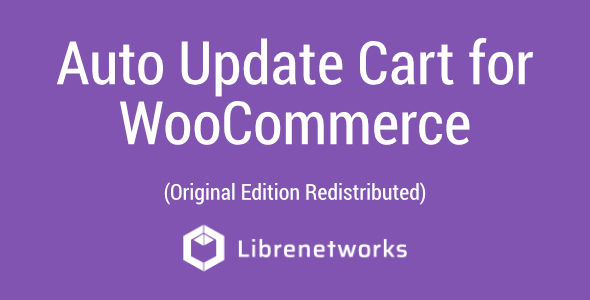 Download Auto Update Cart for WooCommerce Premium plugin for free