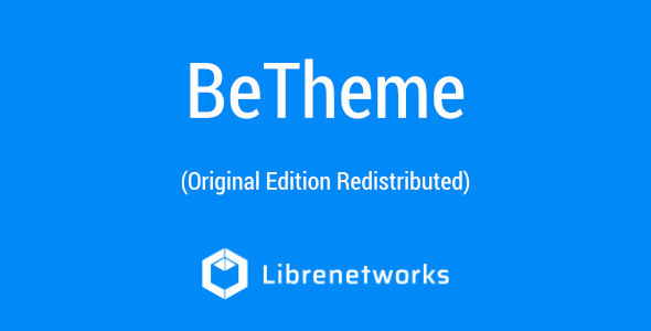 Download BeTheme for WordPress Premium theme for free