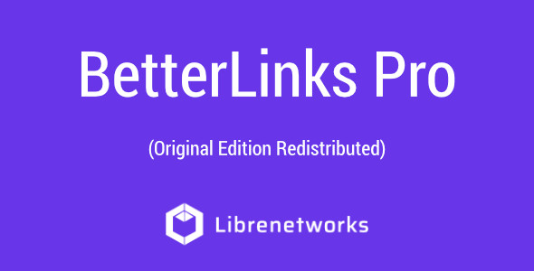 Download BetterLinks Pro Premium plugin for free