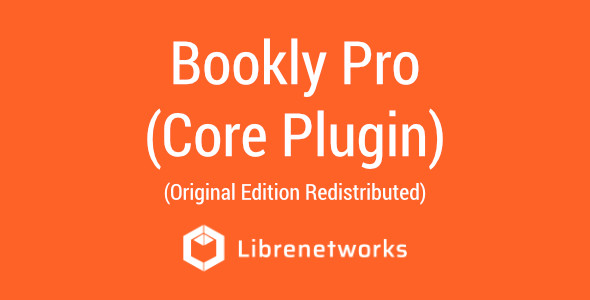 Download Bookly Pro Premium plugin for free