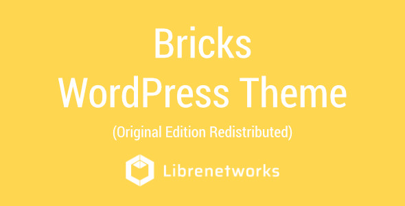 Download Bricks Premium theme for free