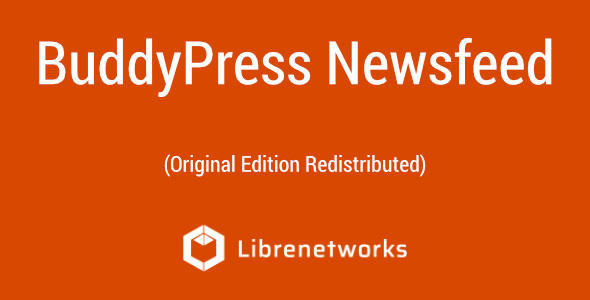 Download BuddyPress Newsfeed Premium plugin for free