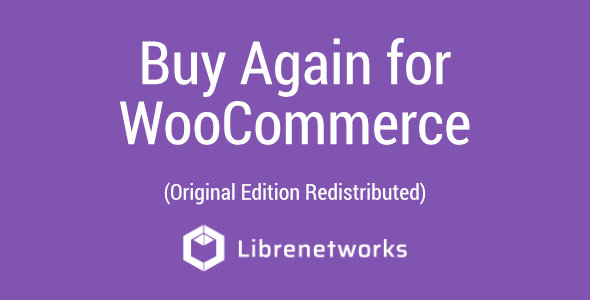 Download Buy Again for WooCommerce Premium plugin for free