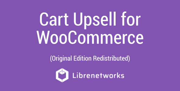 Download Cart Upsell for WooCommerce Premium plugin for free