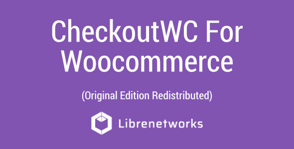 Download CheckoutWC For Woocommerce Premium plugin for free