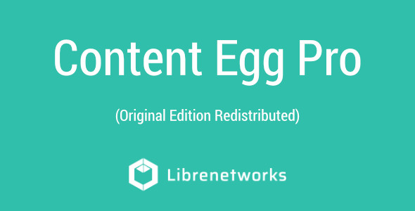 Download Content Egg Pro Premium plugin for free