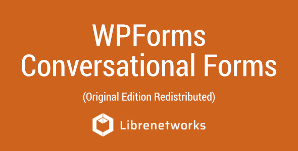 Download WPForms Conversational Forms Premium plugin for free