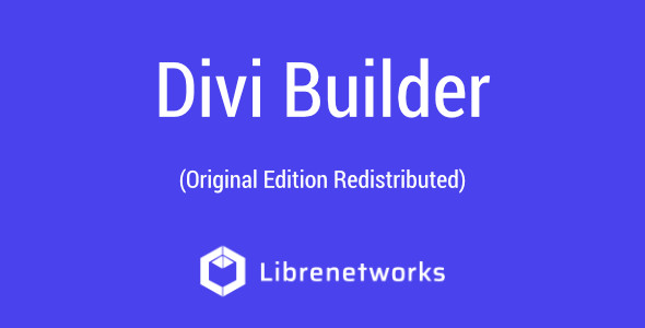 Download Divi Builder Premium plugin for free