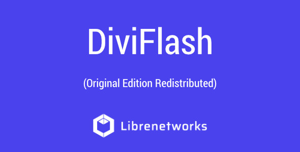 Download DiviFlash Premium plugin for free