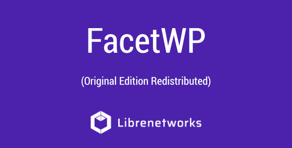 Download FacetWP Premium plugin for free