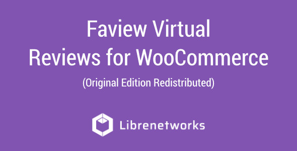 Download Faview Virtual Reviews for WooCommerce Premium plugin for free
