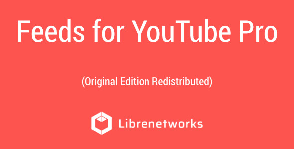 Download Feeds for YouTube Pro Premium plugin for free
