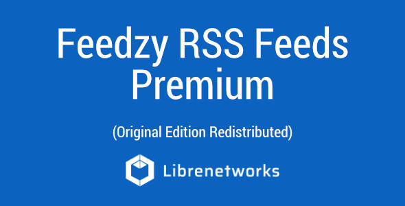 Download Feedzy RSS Feeds Premium plugin for free