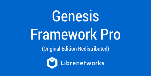 Download Genesis Framework Pro Premium theme for free