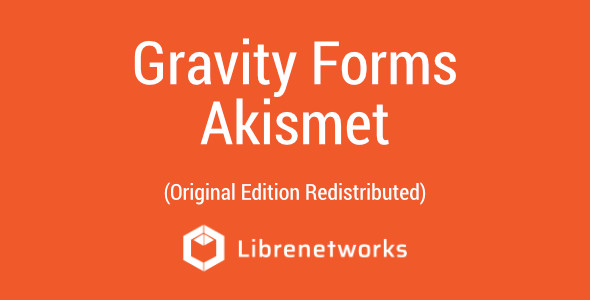 Download Gravity Forms Akismet Premium plugin for free