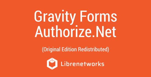 Download Gravity Forms Authorize.Net Premium plugin for free