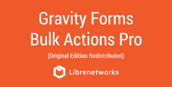 Download Gravity Forms Bulk Actions Pro Premium plugin for free