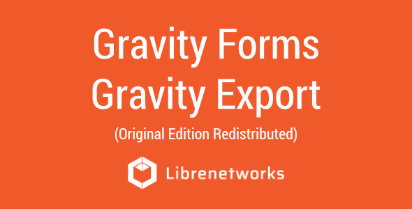 Download Gravity Forms Gravity Export Premium plugin for free