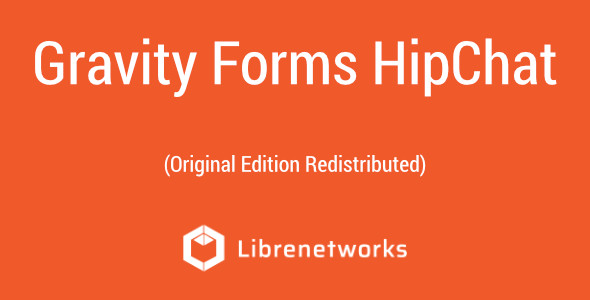 Download Gravity Forms HipChat Premium plugin for free