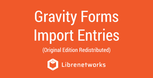 Download Gravity Forms Import Entries Premium plugin for free