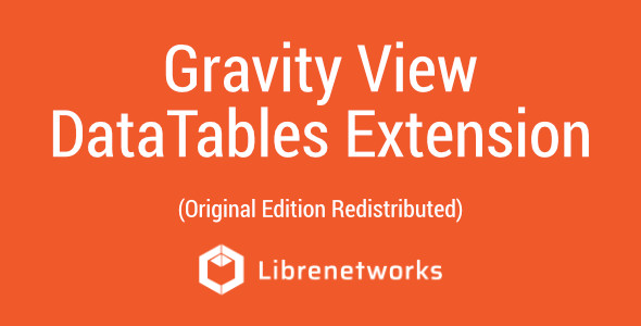 Download Gravity View DataTables Extension Premium plugin for free