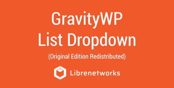 Download GravityWP List Dropdown Premium plugin for free