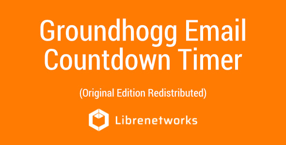 Download Groundhogg Email Countdown Timer Premium plugin for free