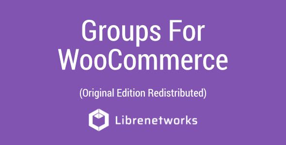 Download Groups For WooCommerce Premium plugin for free