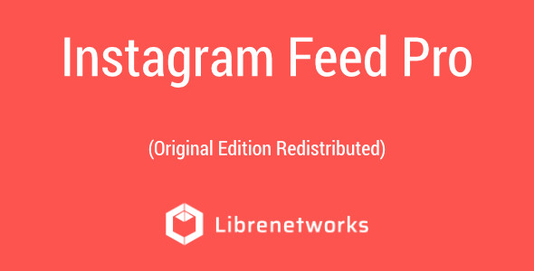 Download Instagram Feed Pro Premium plugin for free