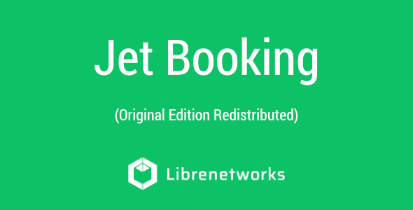 Download JetBooking Premium plugin for free