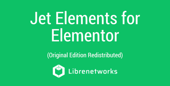 Download JetElements for Elementor Premium plugin for free