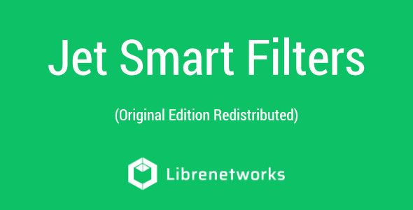 Download JetSmart Filters Premium plugin for free