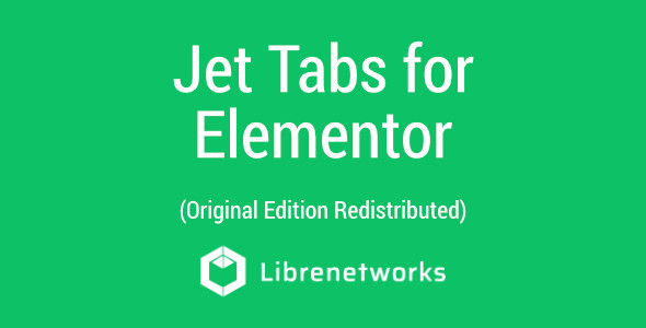 Download JetTabs for Elementor Premium plugin for free