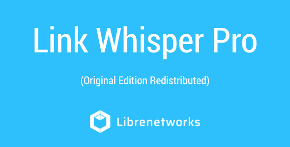 Download Link Whisper Pro Premium plugin for free